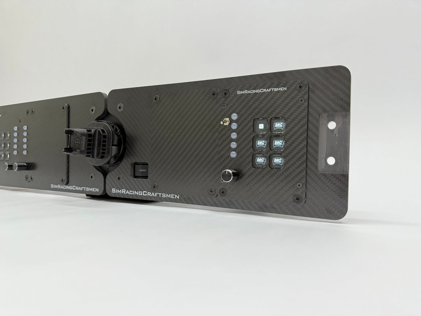 right side of base configuration of prebuilt setup with module turned on