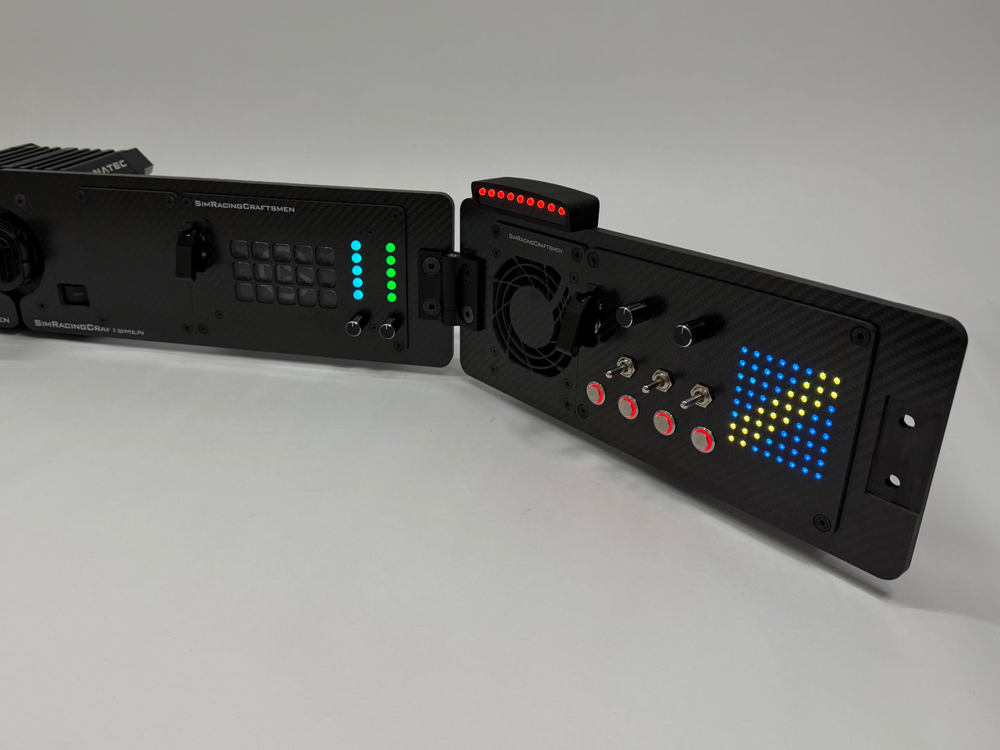 SRC-200 ProFlag Control Button Box