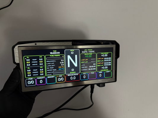 Prototype 10.3 DDU with screen turned on