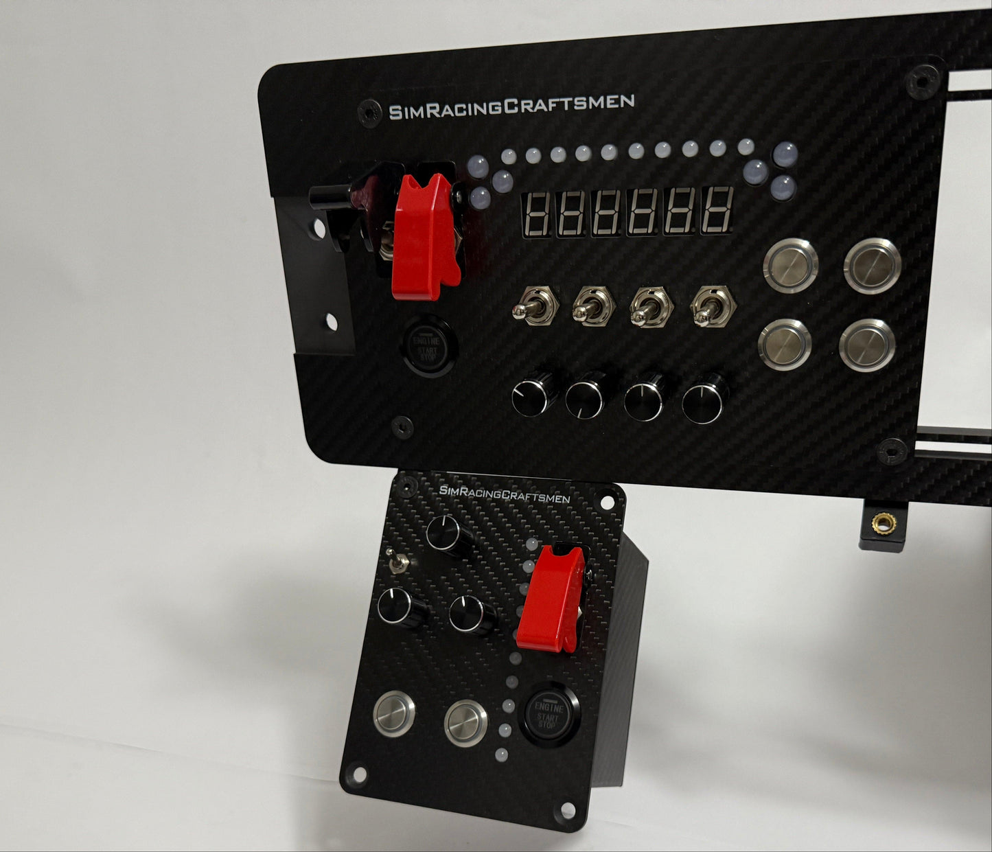 Ignition Pro Module below base bracket at an angle