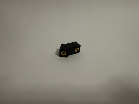 Single ModuBlock laying down on white background