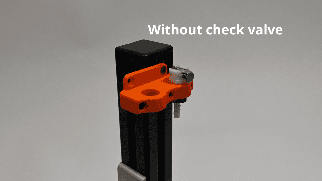CAR SIDE CONNECTOR — Motorsport Hydration Car Side Kit