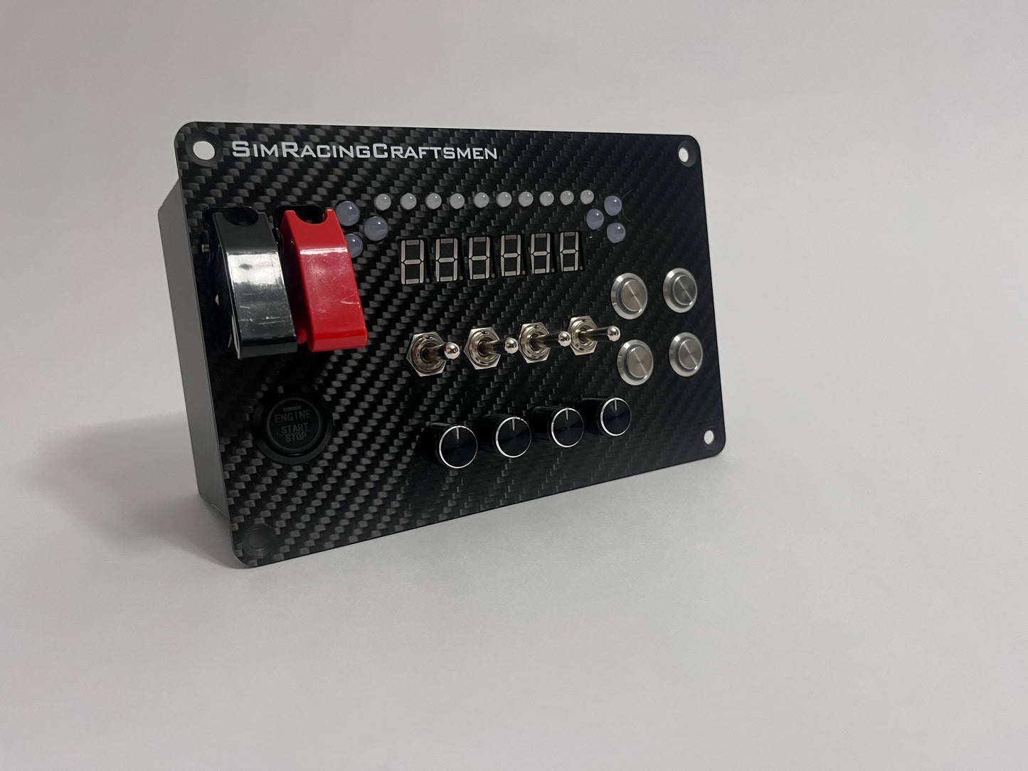 SRC-200 V1 Button Box