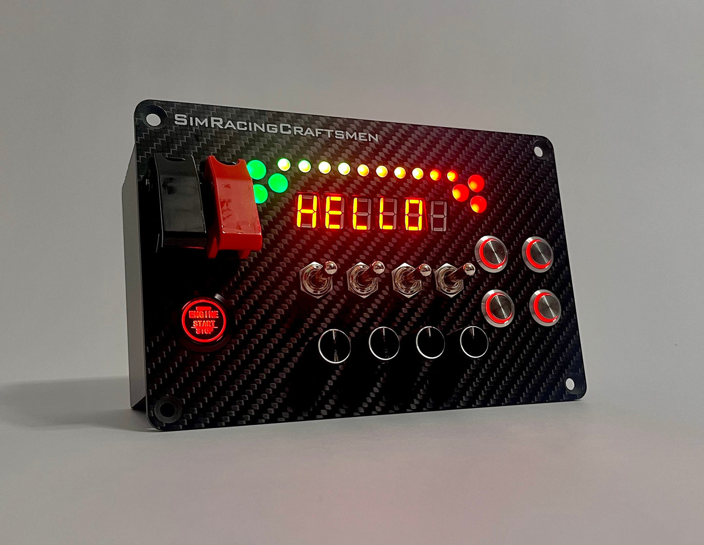 SRC-200 V1 Button Box