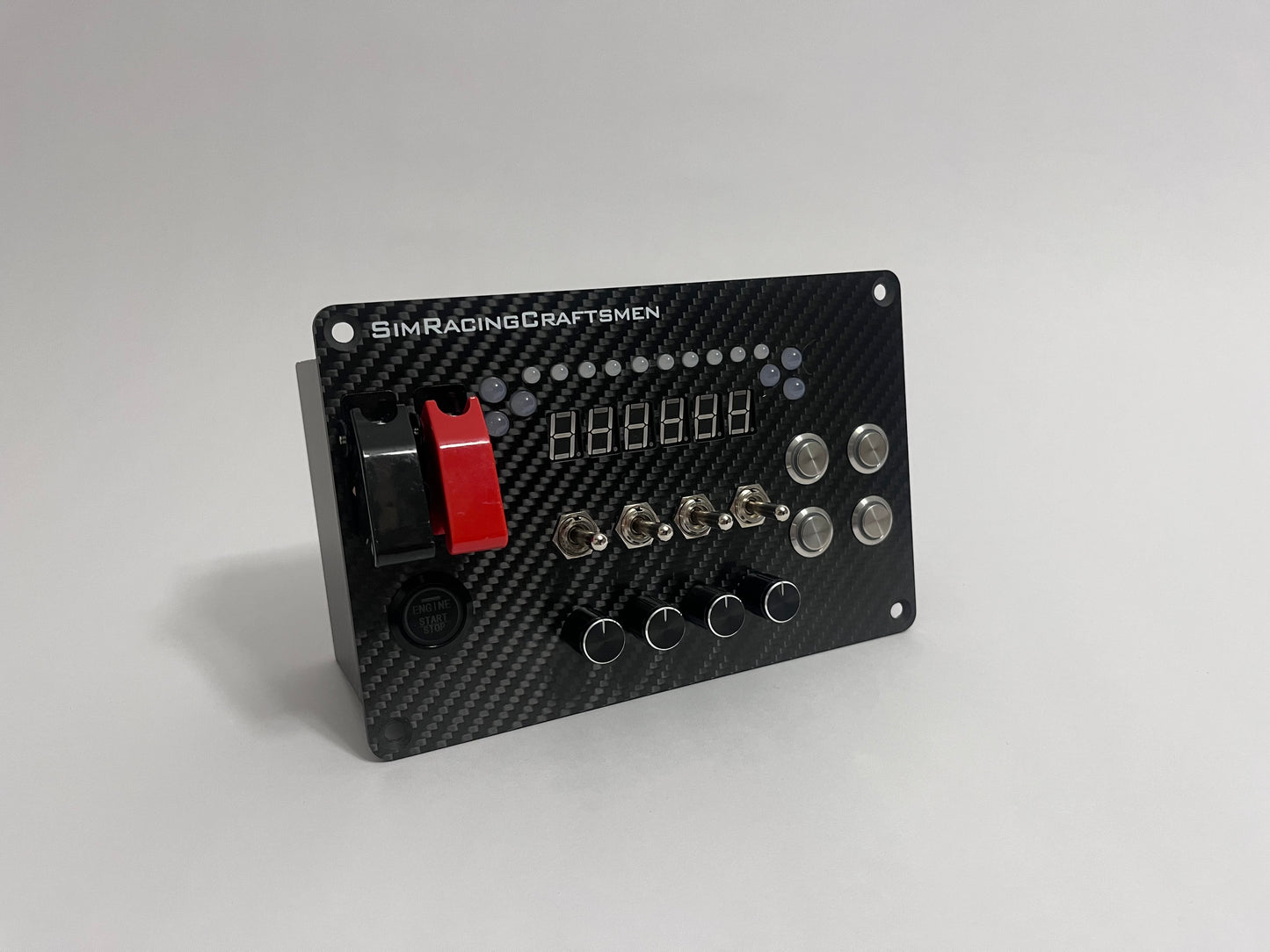 SRC-200 V1 Button Box