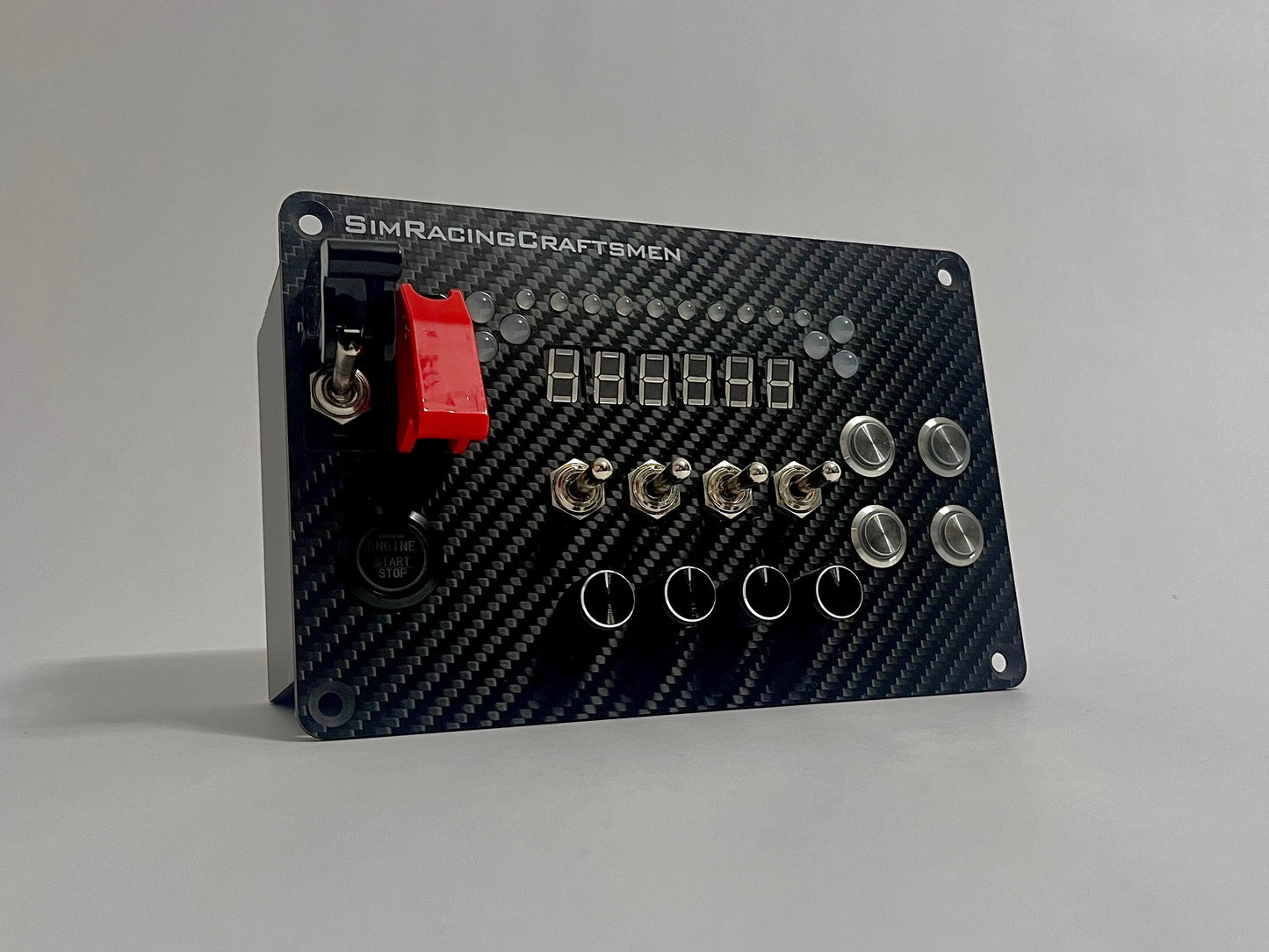 SRC-200 V1 Button Box