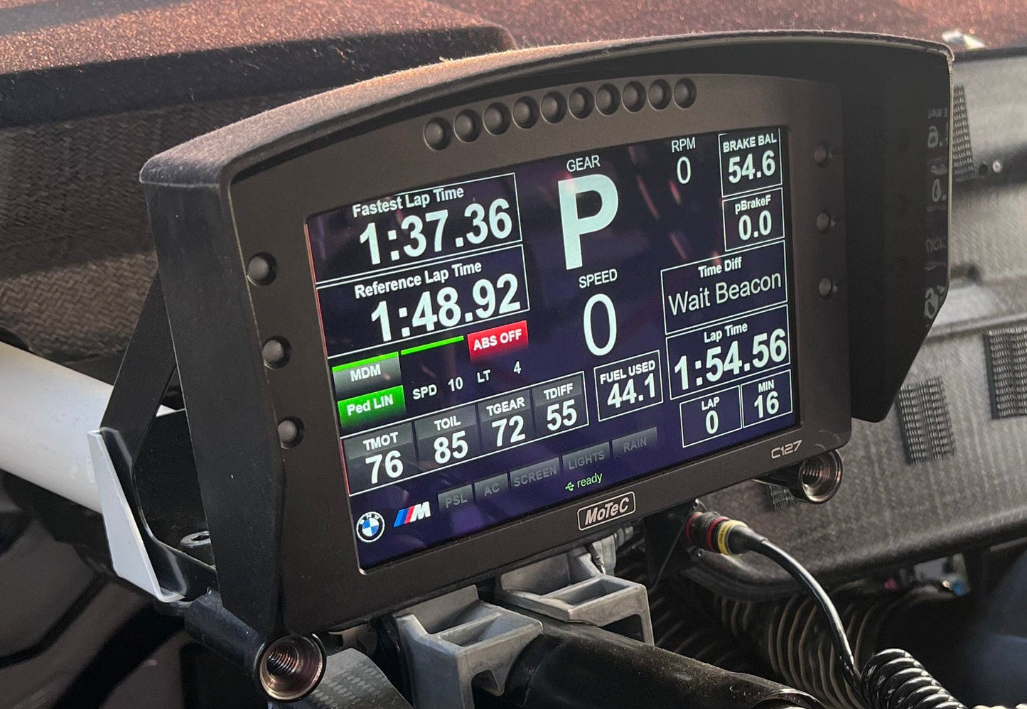 SRC-C127 DDU — 7” Motorsport Display Unit (PRE ORDER)