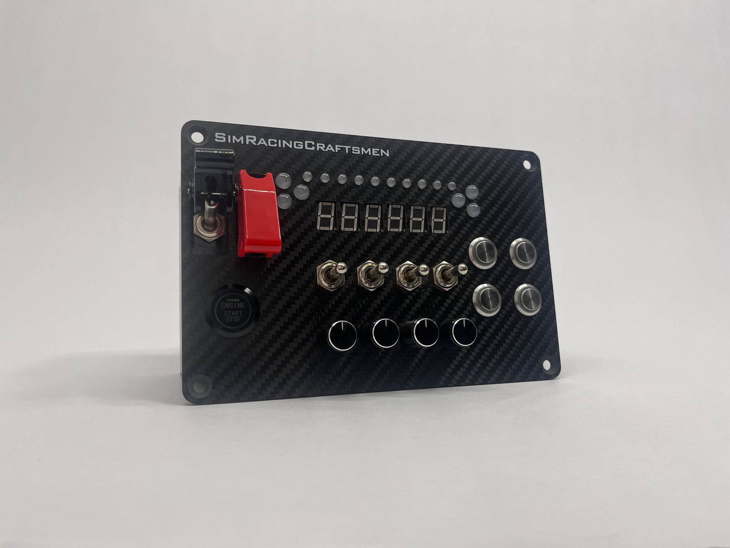 SRC-200 V1 Button Box