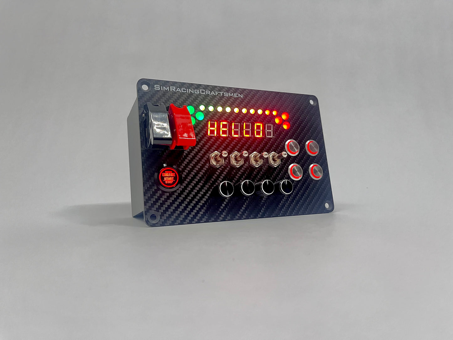 SRC-200 V1 Button Box