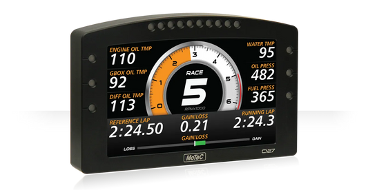 SRC-C127 DDU — 7” Motorsport Display Unit (PRE ORDER)