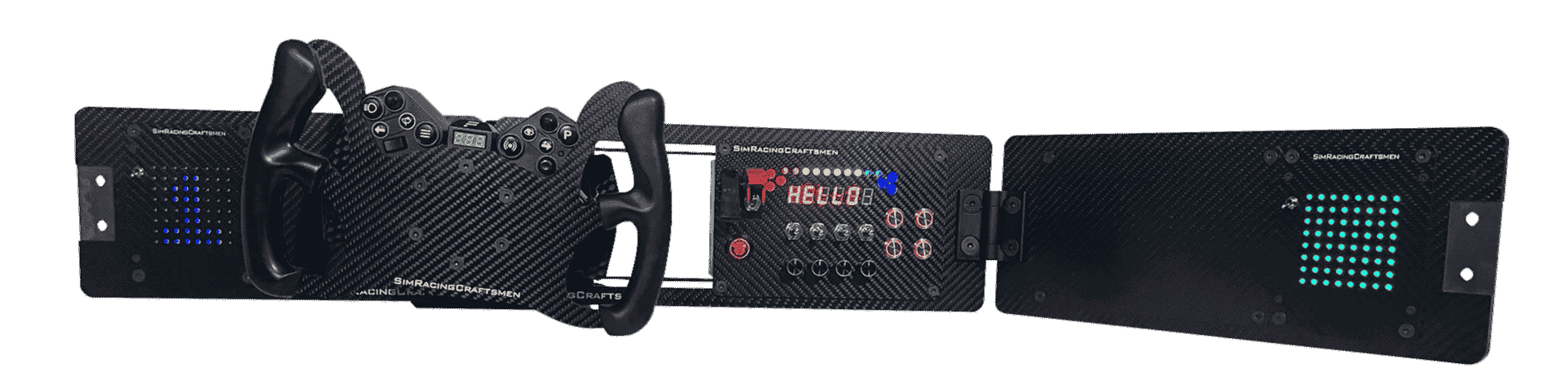sim racing buttonbox setup