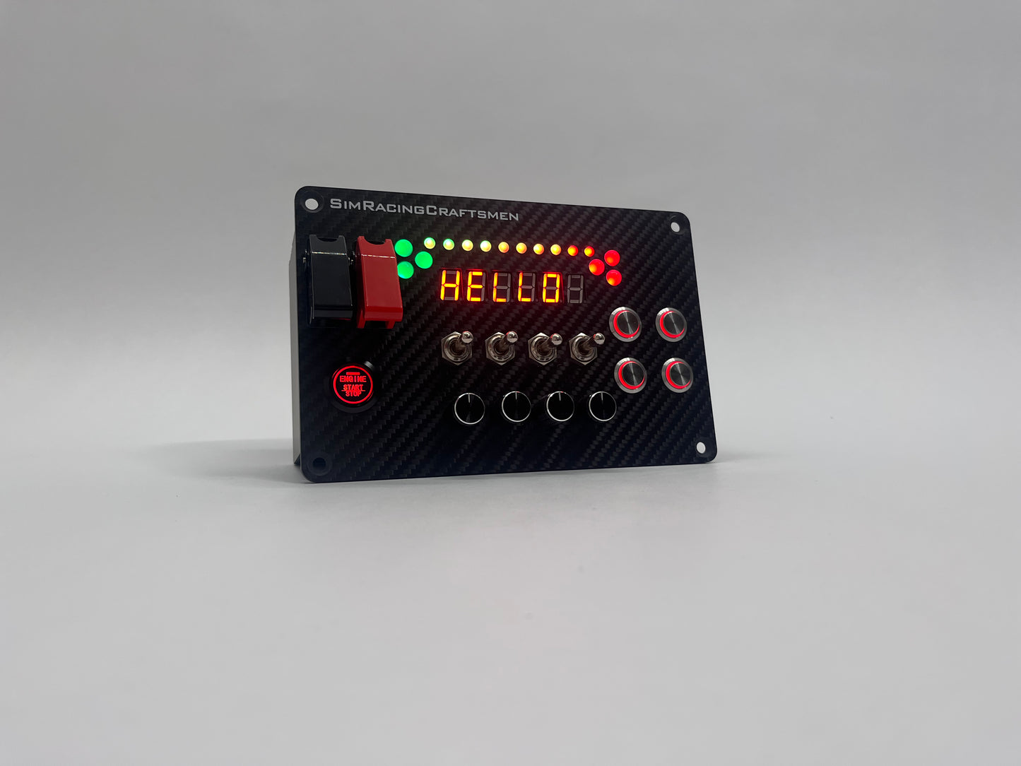 SRC-200 V1 Button Box