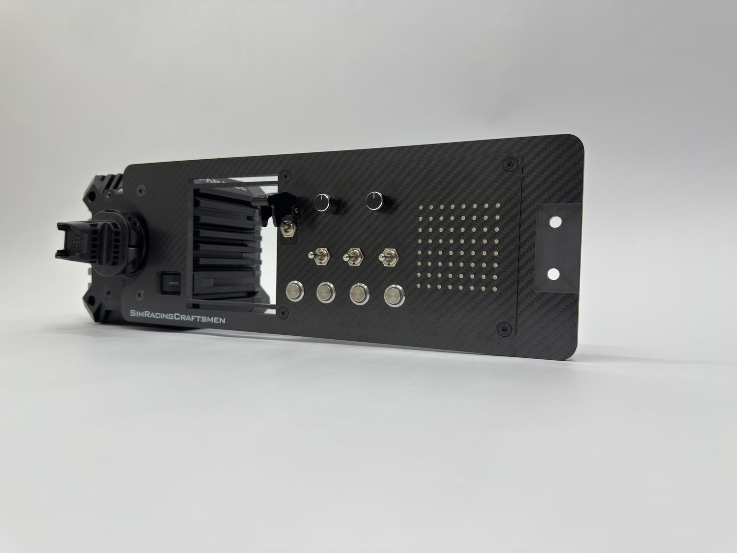 Right side of starter setup with Stream Pro button box installed