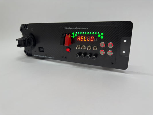 right side of starter setup with SRC-200 V1 installed and cover plate