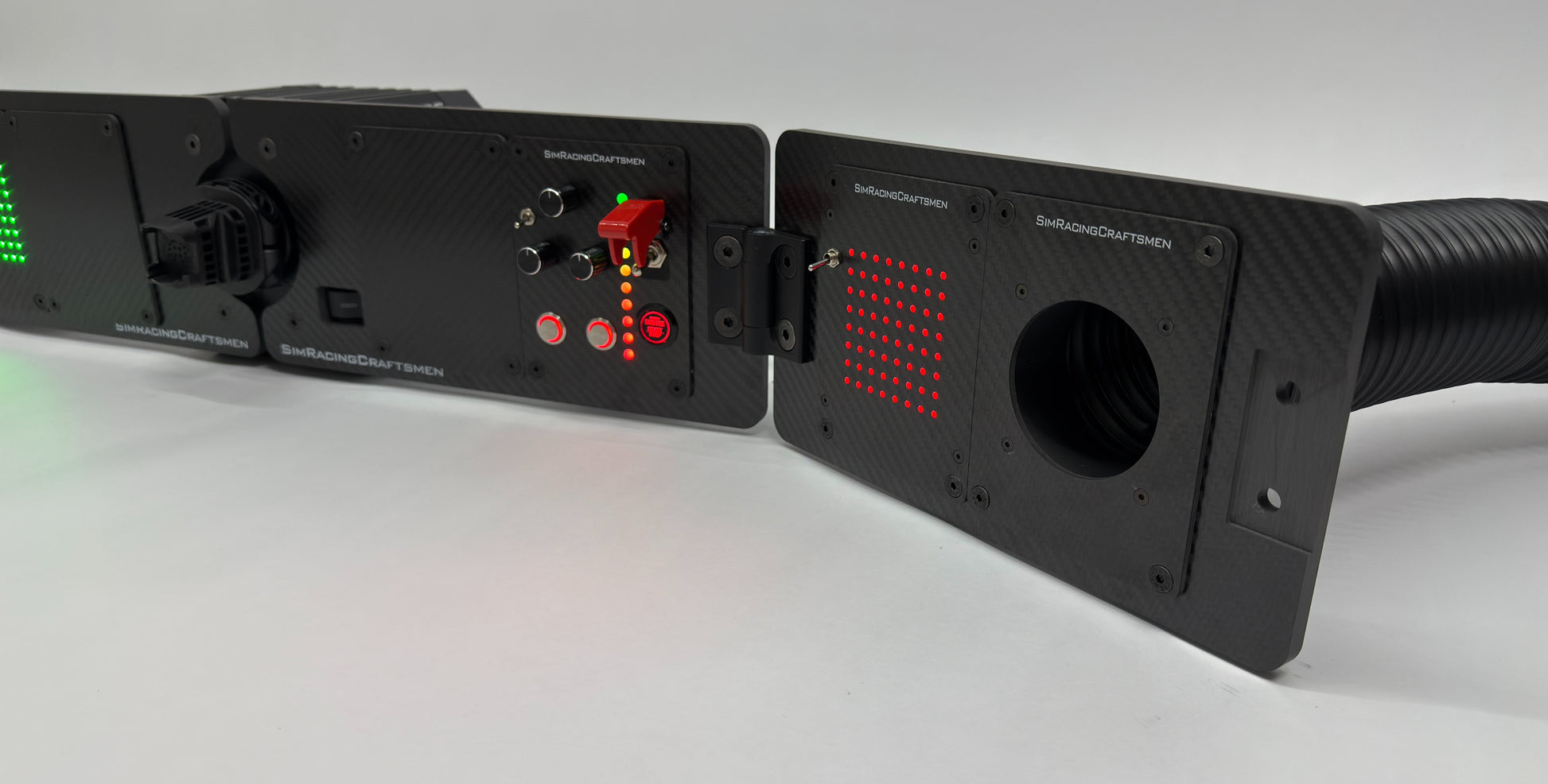 right side of advanced prebuilt stup with wind tube installed