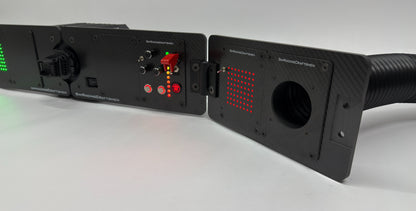 right side of advanced prebuilt stup with wind tube installed