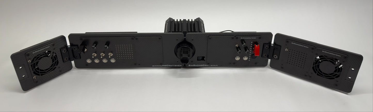 full prebuilt simracing setup turned off