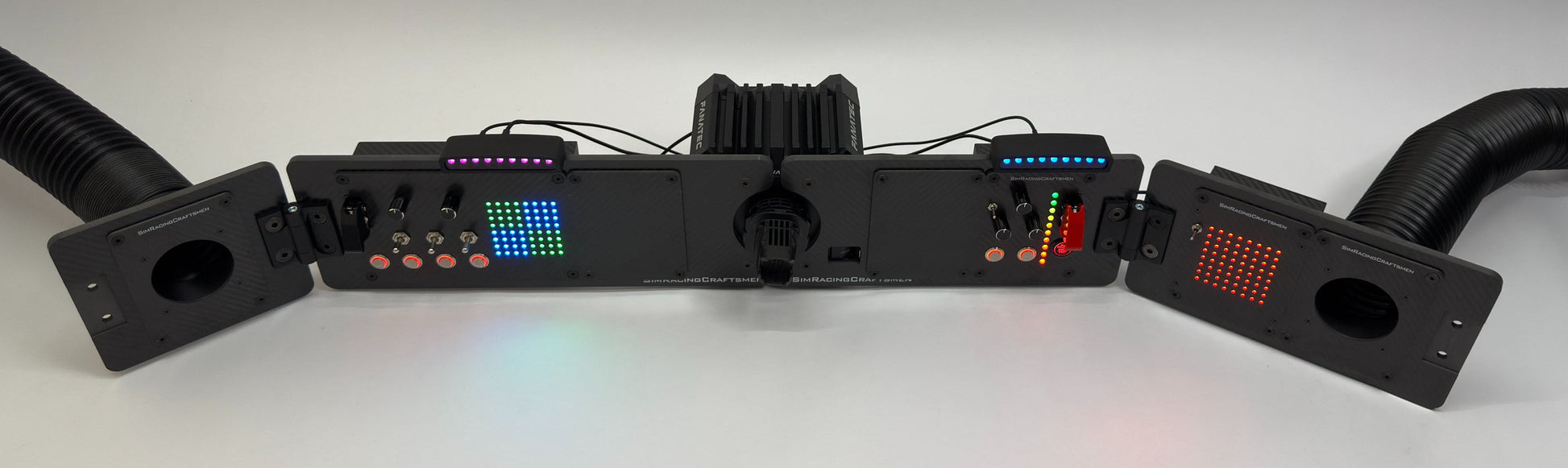 full advanced prebuilt sim setup tunred on with wind tubes 