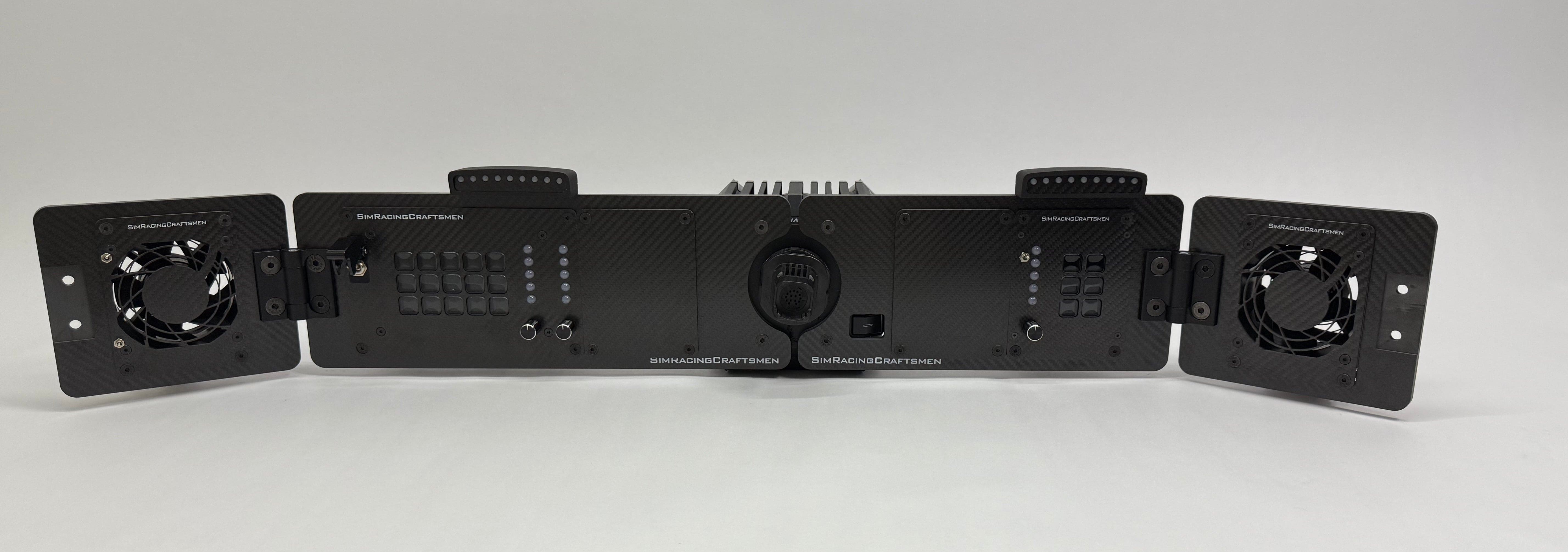 Streamline Prebuilt Modular Sim Rig – Stream Deck Focused Control ...