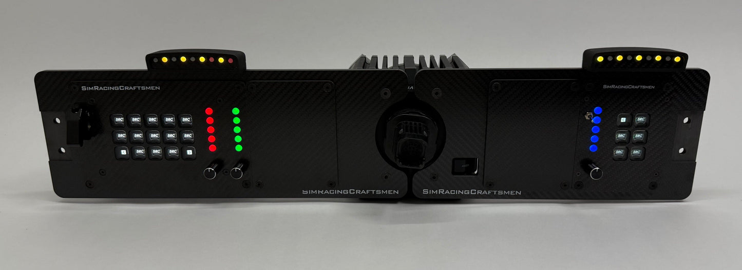 full view of streamline setup with sim brows turned on