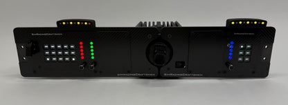 full view of streamline setup with sim brows turned on