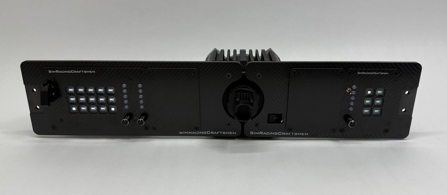 full view of prebuilt streamline setup