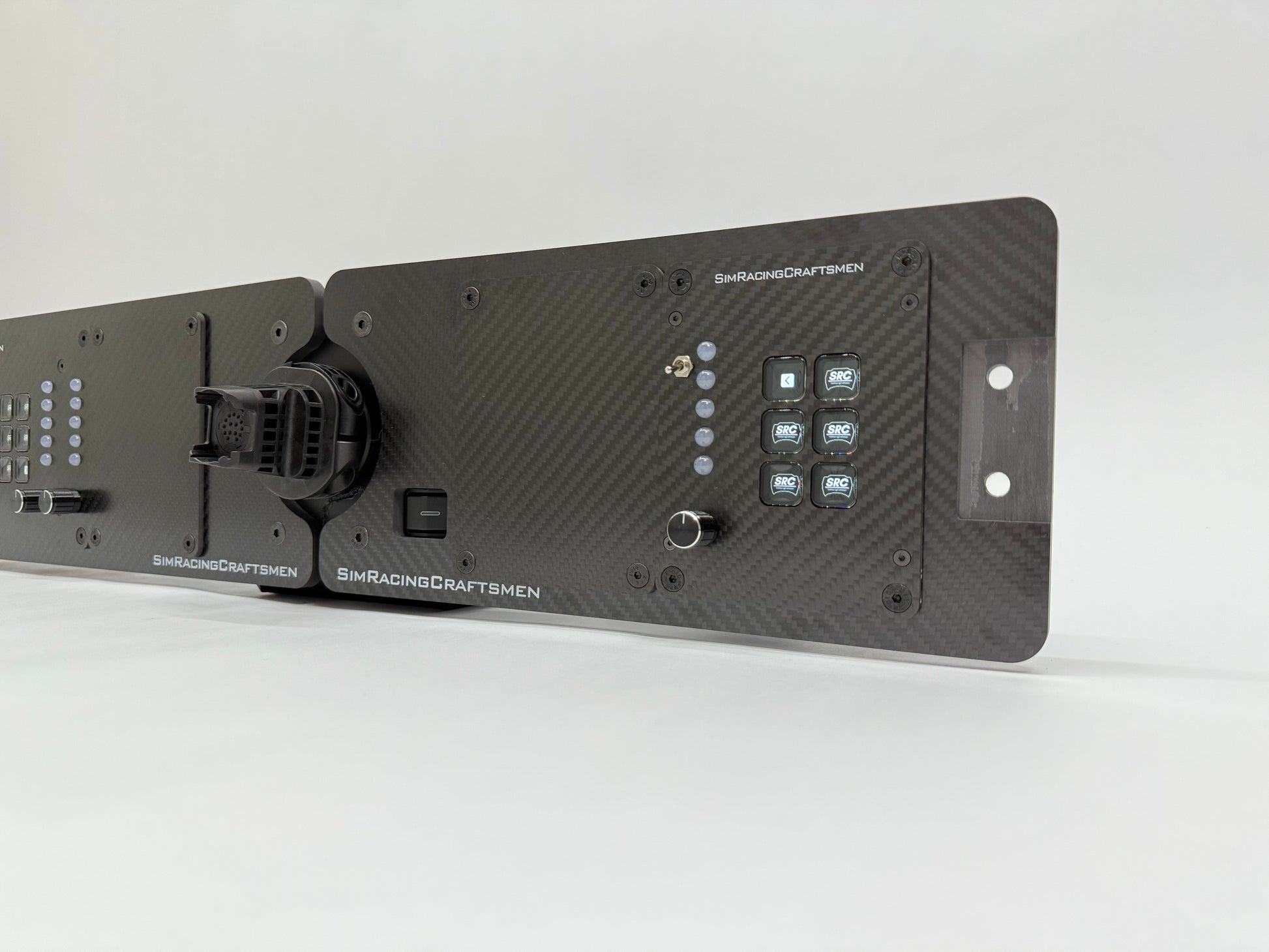 right side of base configuration of prebuilt setup with module turned on