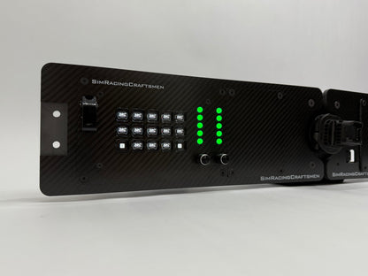 stream pro in modurig setup with all green lights on gray background