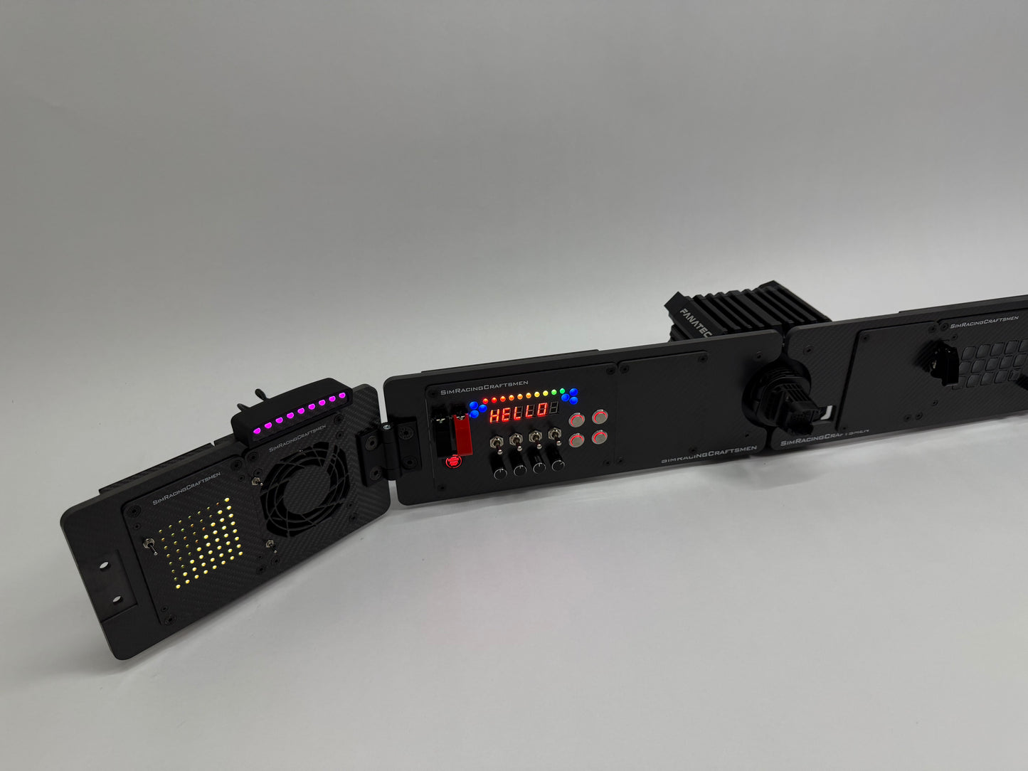 SRC-200 V1 Button Box