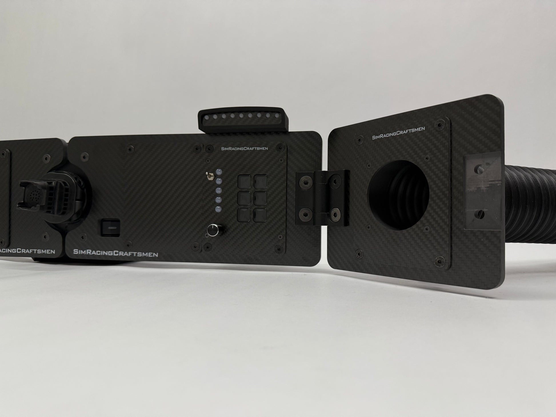 air module set in modurig setup turned off on grey background