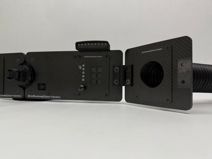 air module set in modurig setup turned off on grey background