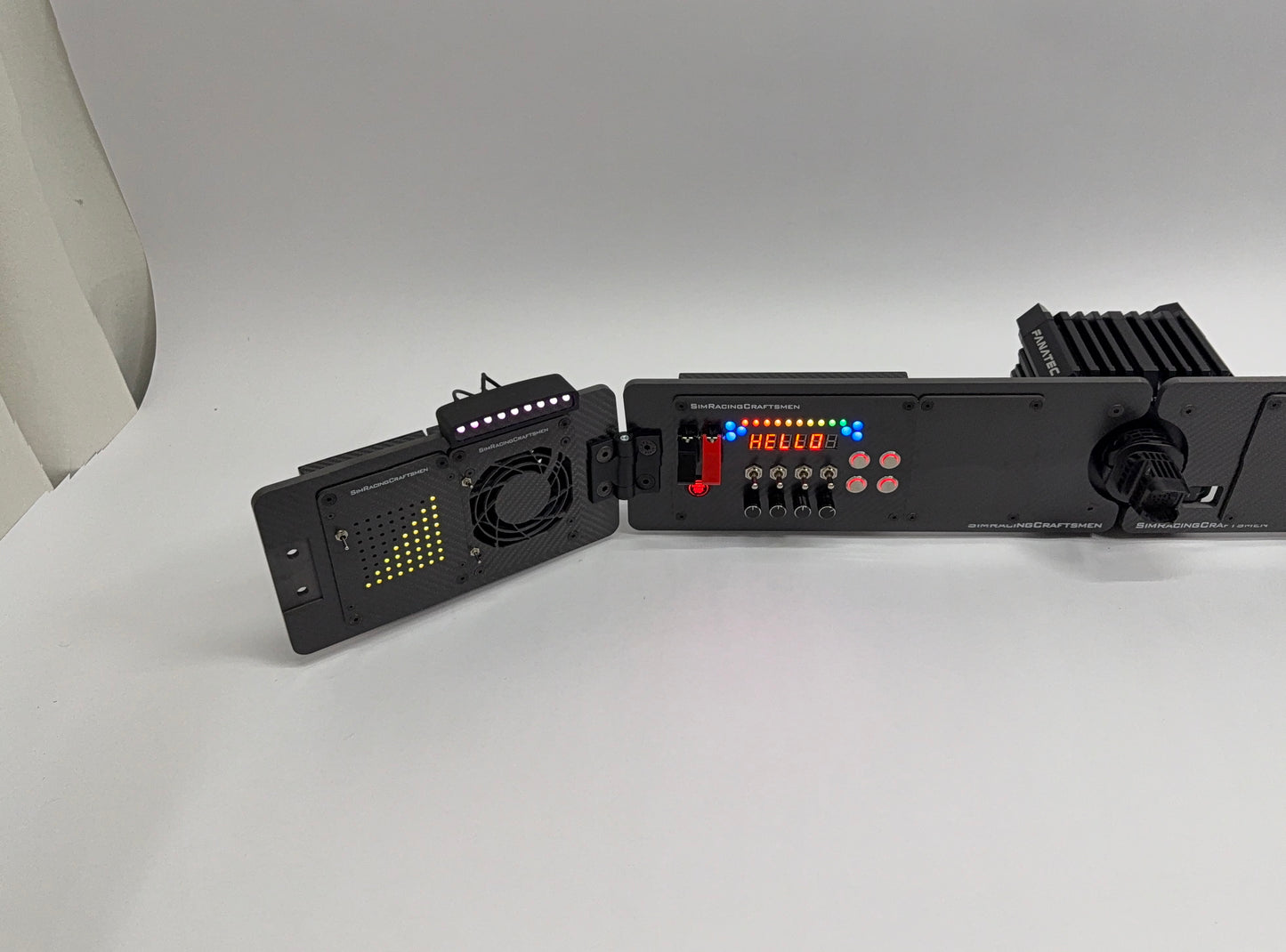 SRC-200 V1 Button Box