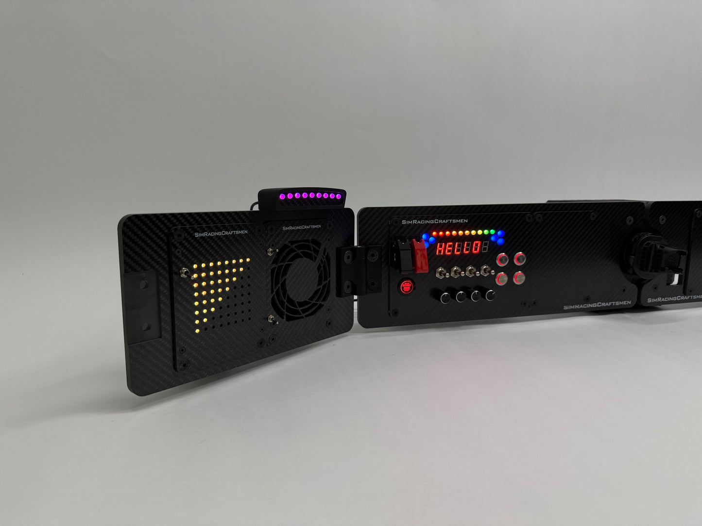 SRC-200 V1 Button Box