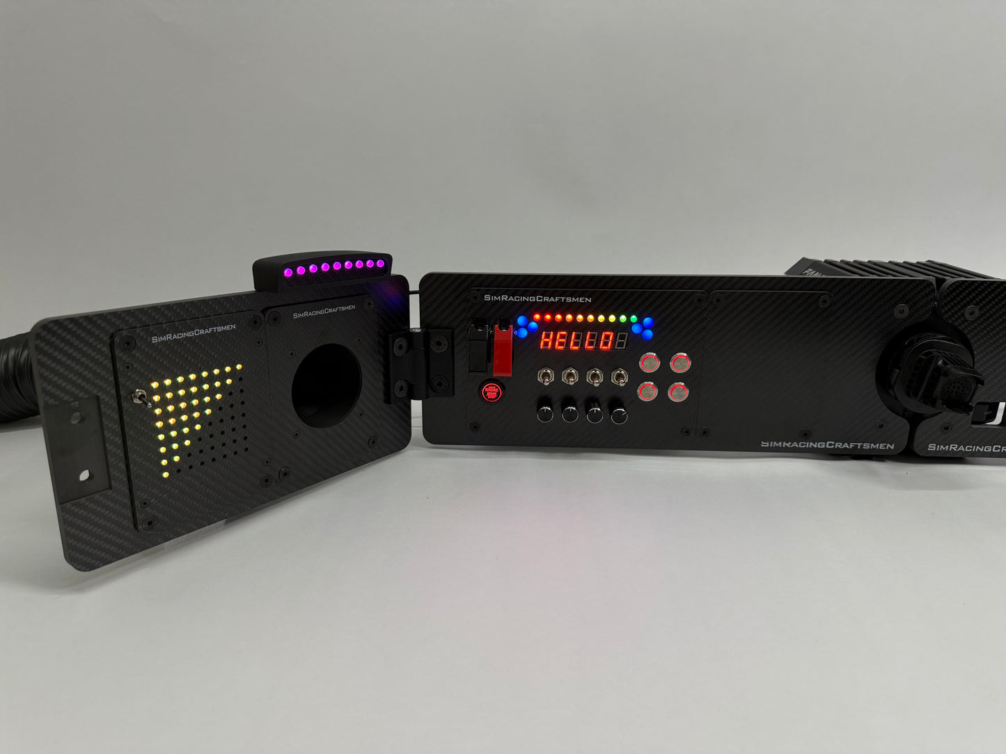 SRC-200 V1 Button Box