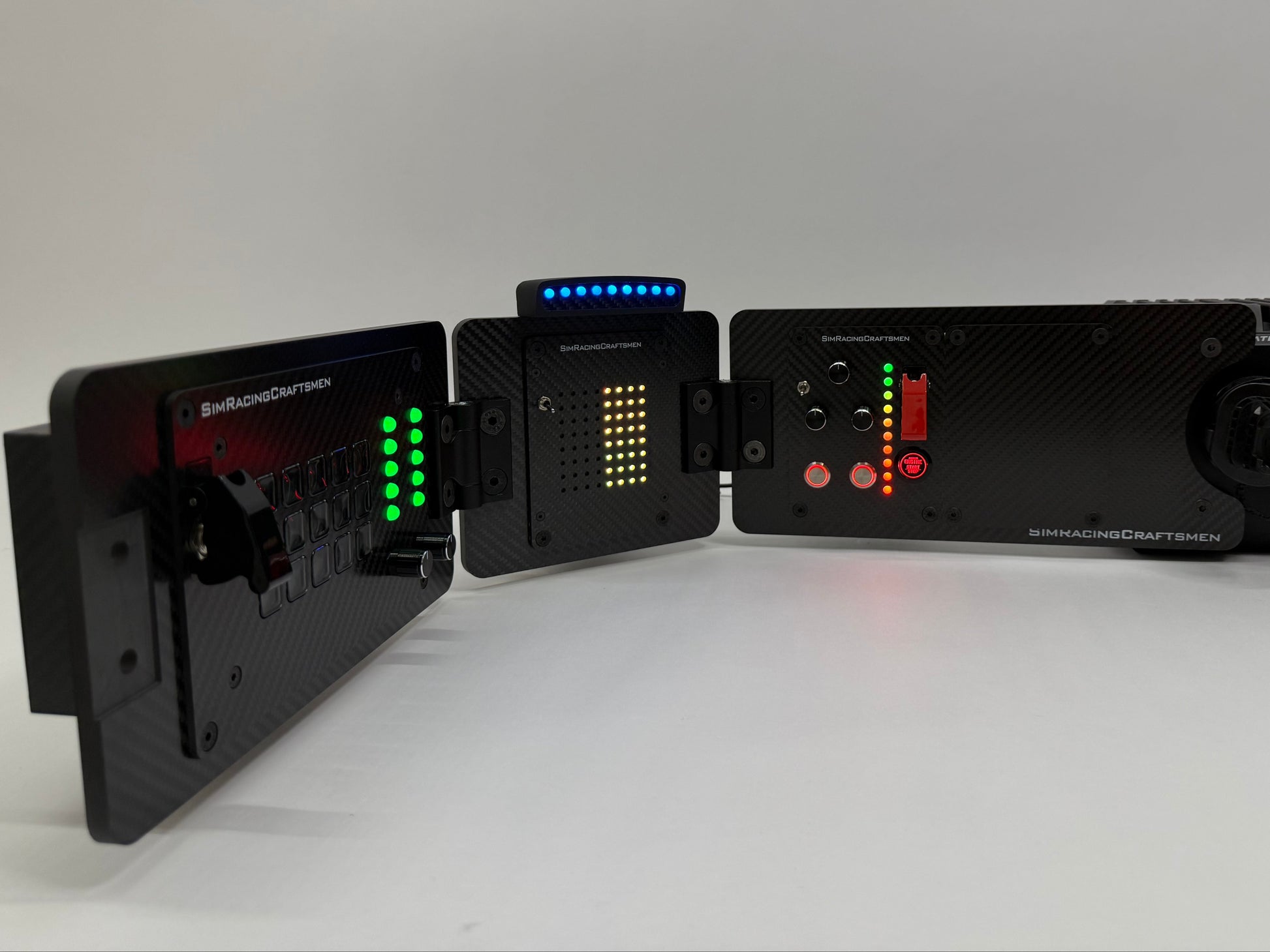 ignition pro shown in full setup turned on