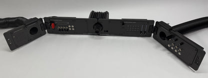 Elite Prebuilt setup turned off with tube wind sim installed on grey background