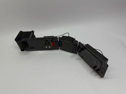 right side of prebuilt sim racing setup with sim brows turned off