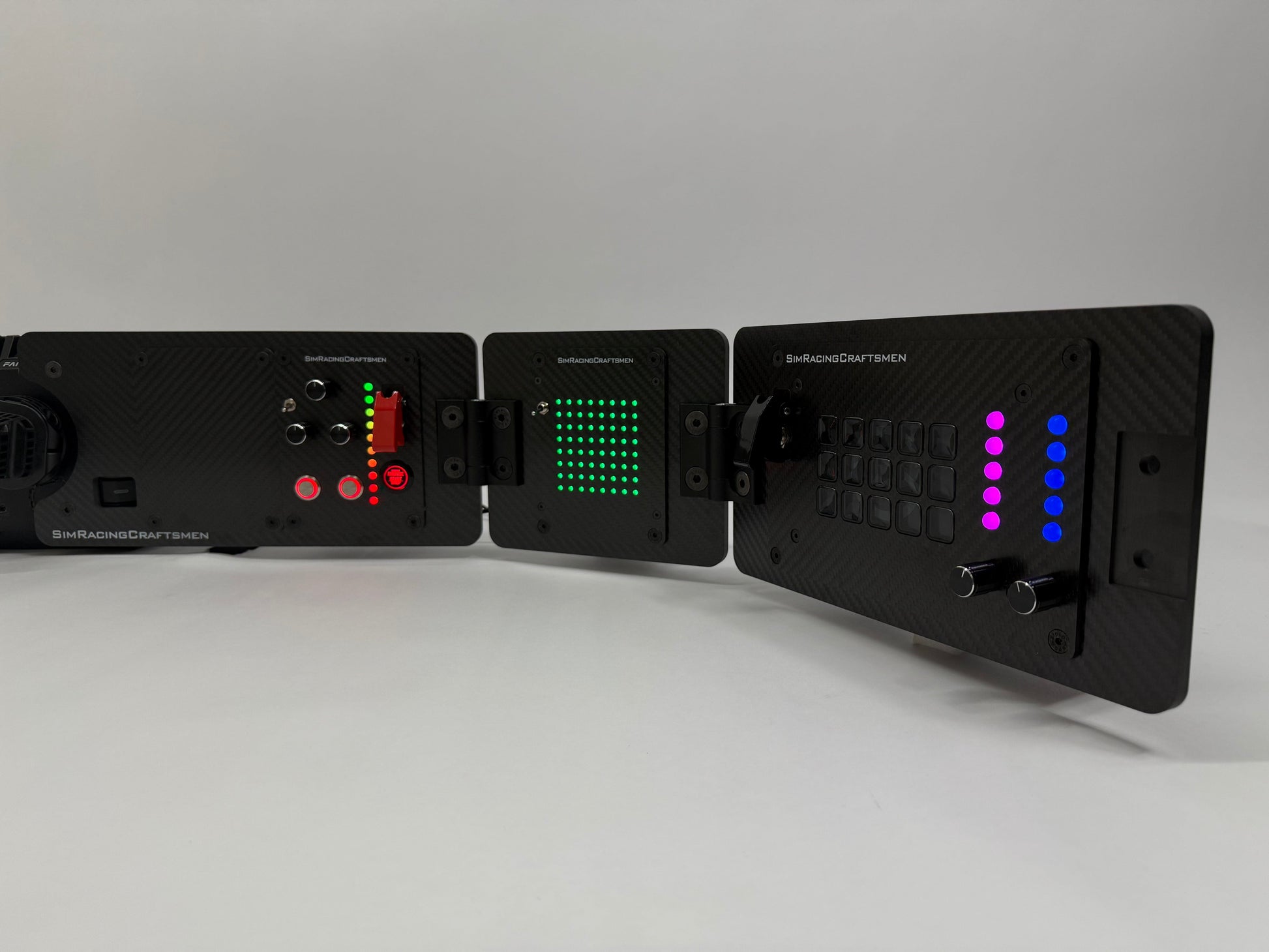 right side of base config prebuilt sim setup turned on