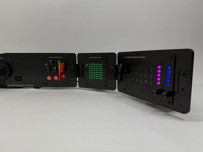 right side of base config prebuilt sim setup turned on