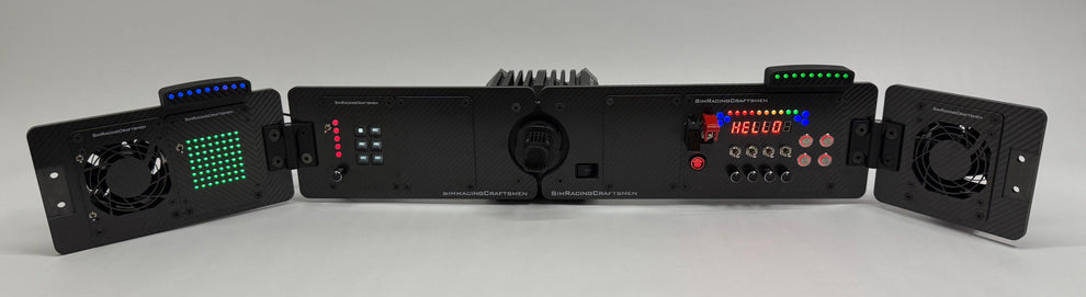 Pro Prebuilt Modular Sim Rig – Full Carbon Fiber Control System ...