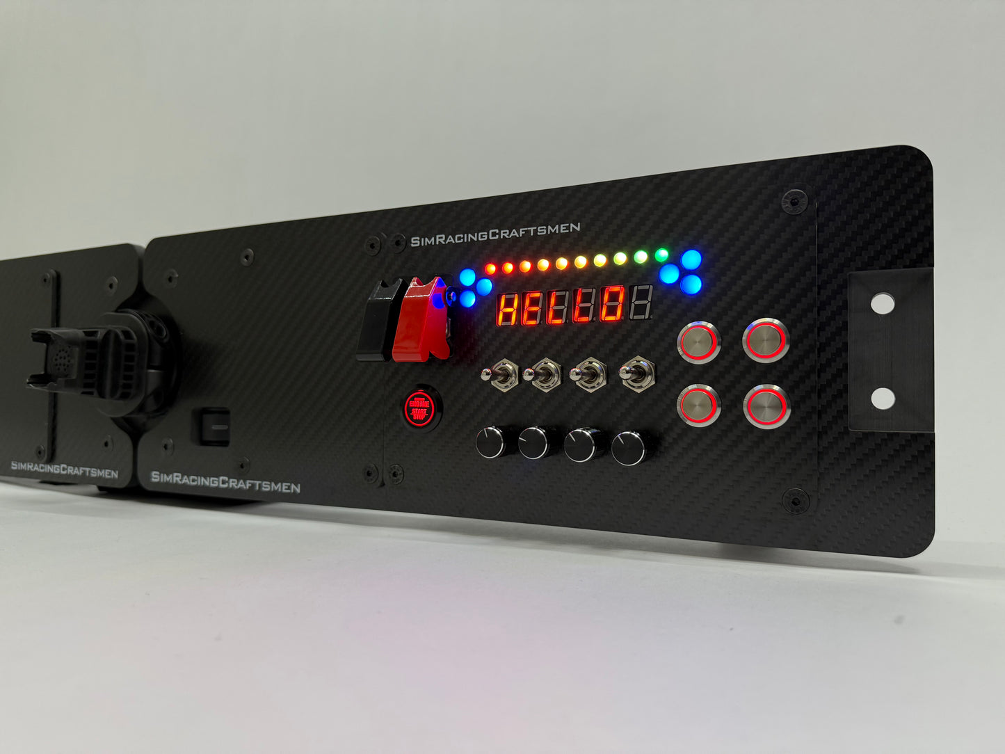 SRC-200 V1 Button Box