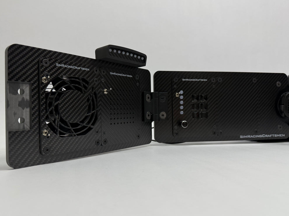 Pro Prebuilt Modular Sim Rig – Full Carbon Fiber Control System ...