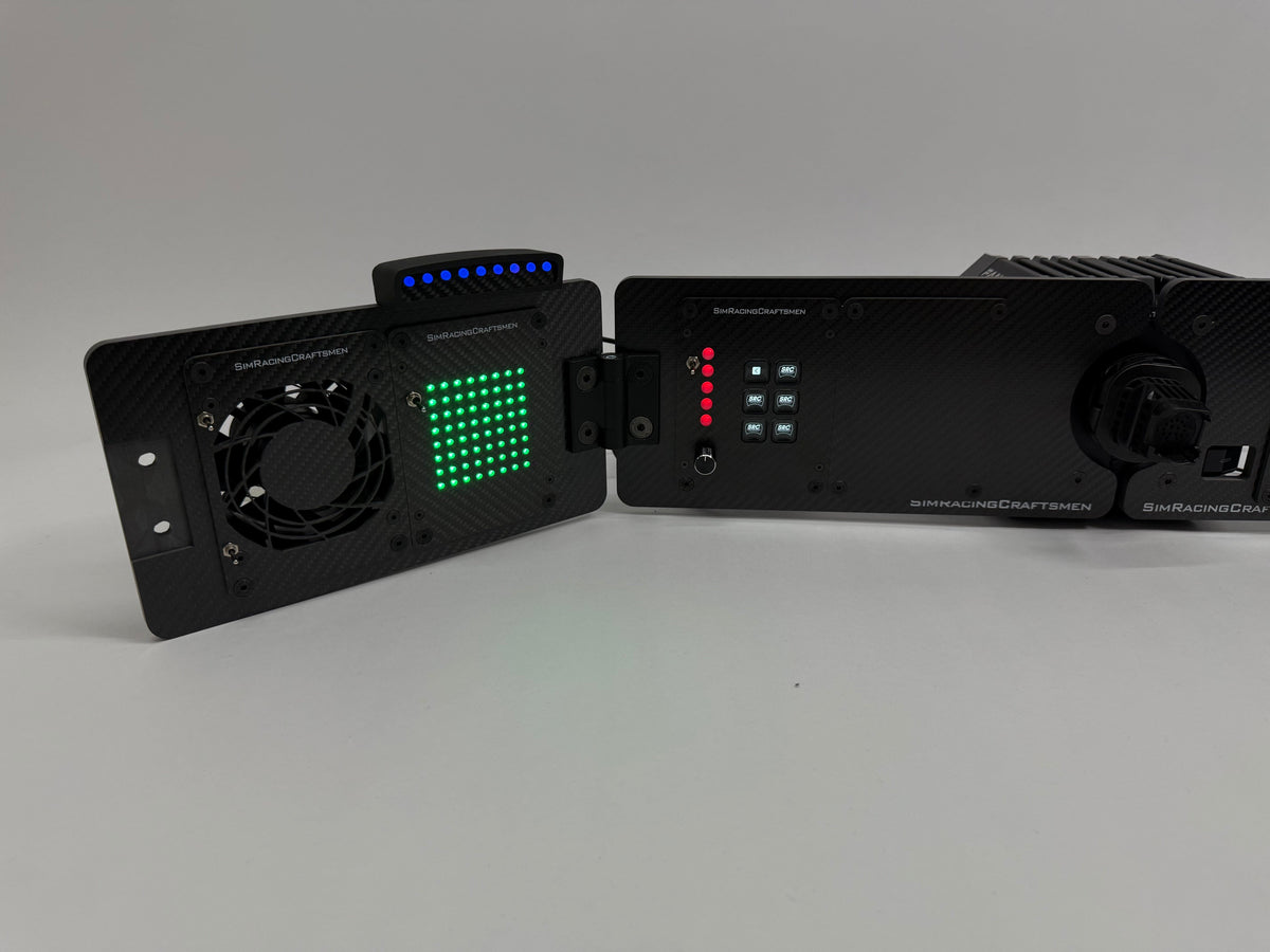 SimRacingCraftsmen Sim Brows – Race-Style RGB LED Indicator Modules