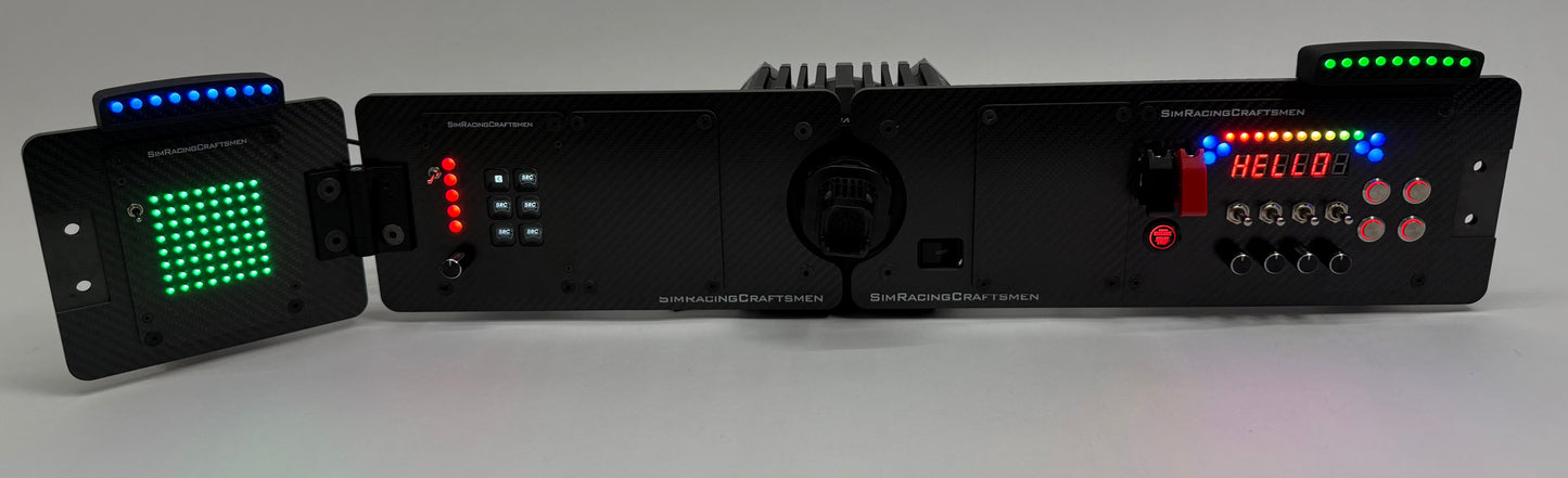 pro setup turned on with sim brows installed 