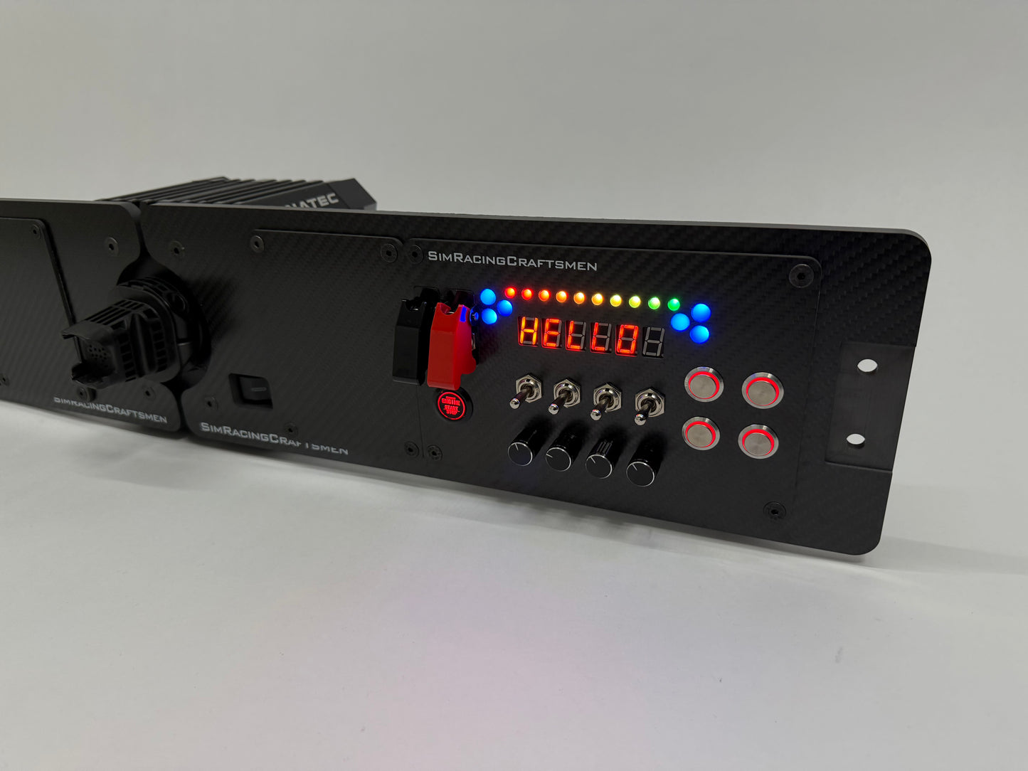 SRC-200 V1 Button Box