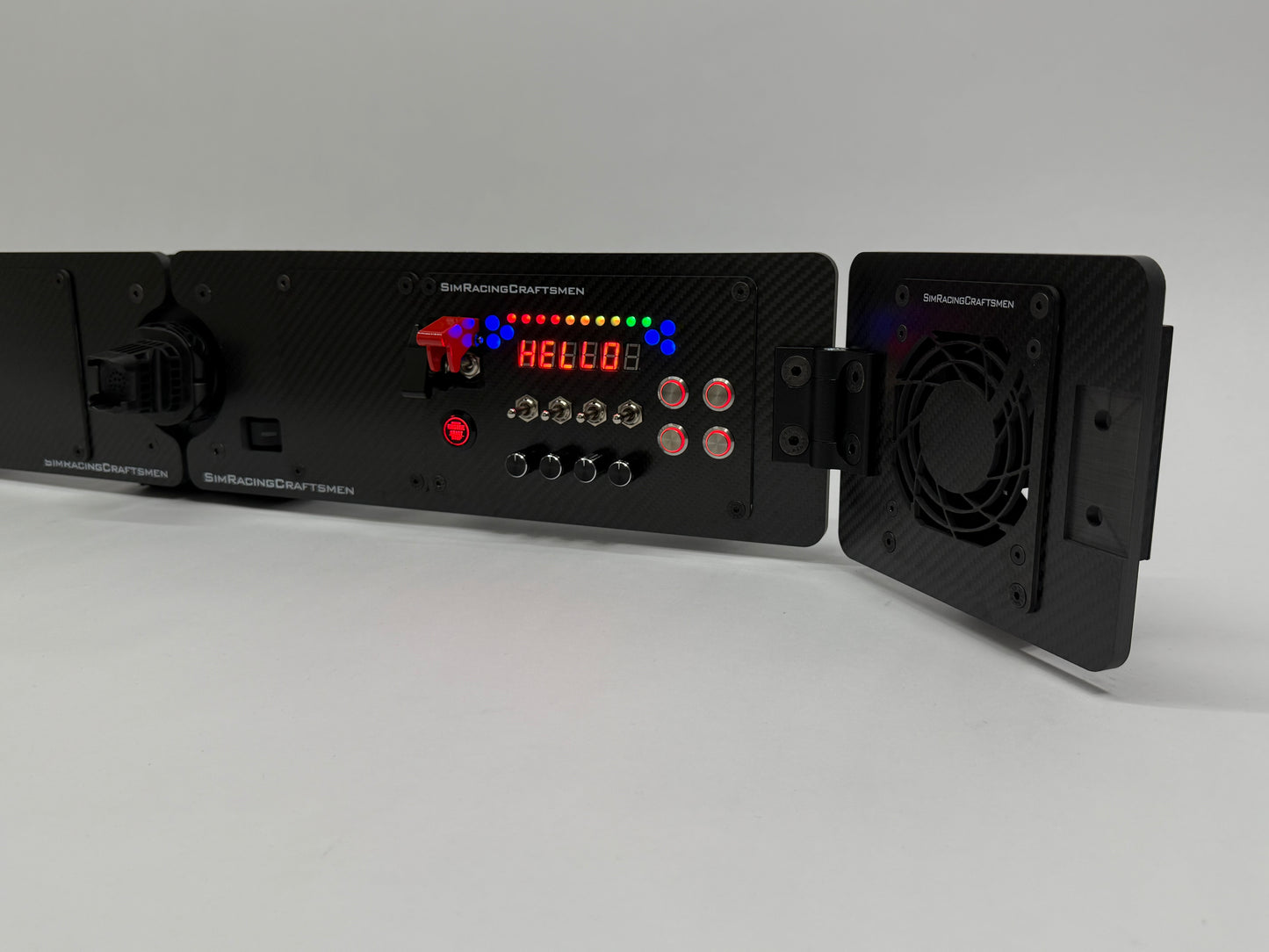 SRC-200 V1 Button Box