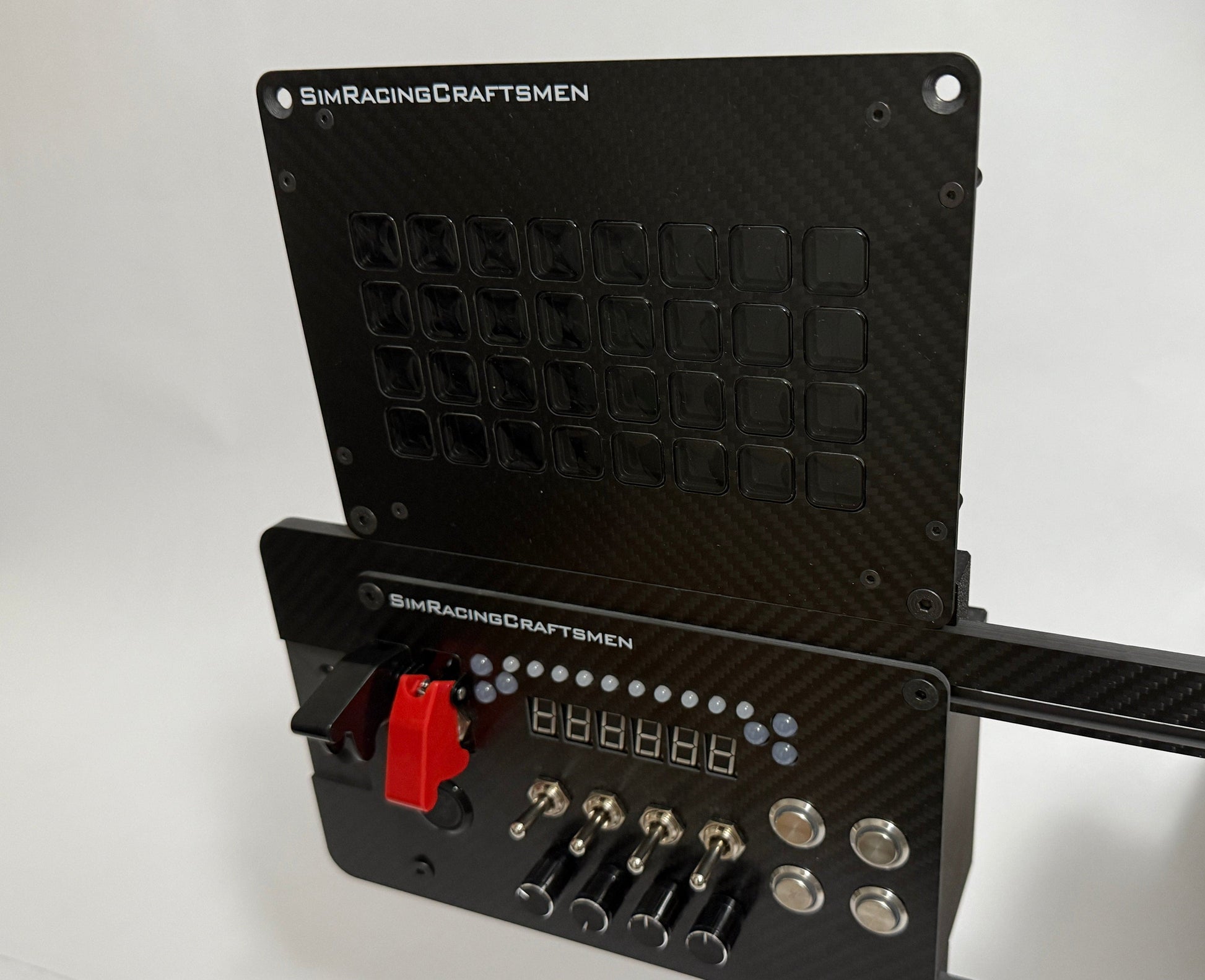 Stream deck XL Plate above base bracket straight