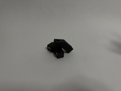 two ModuBlocks laying down on white background