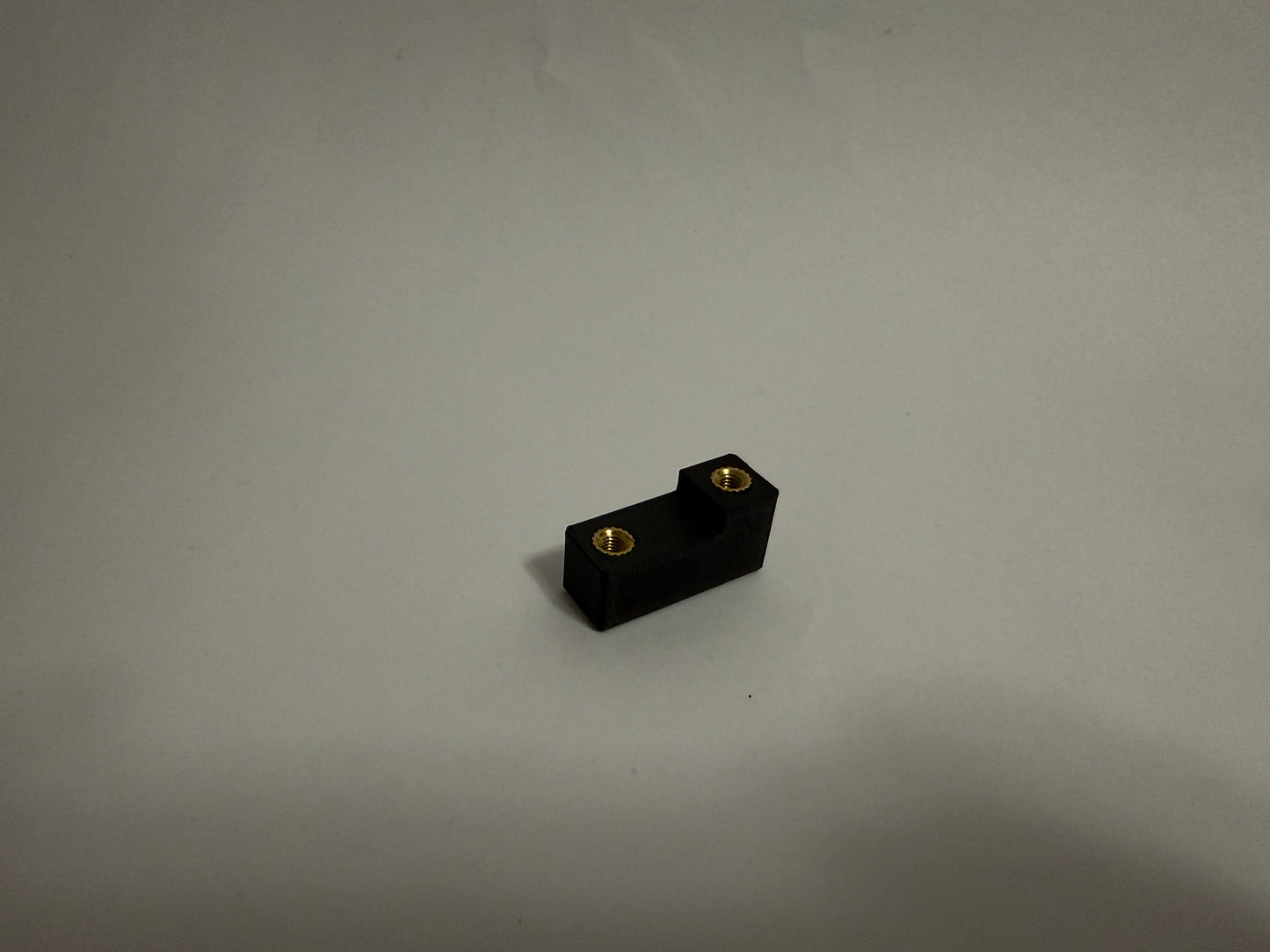 Single ModuBlock laying down on white background