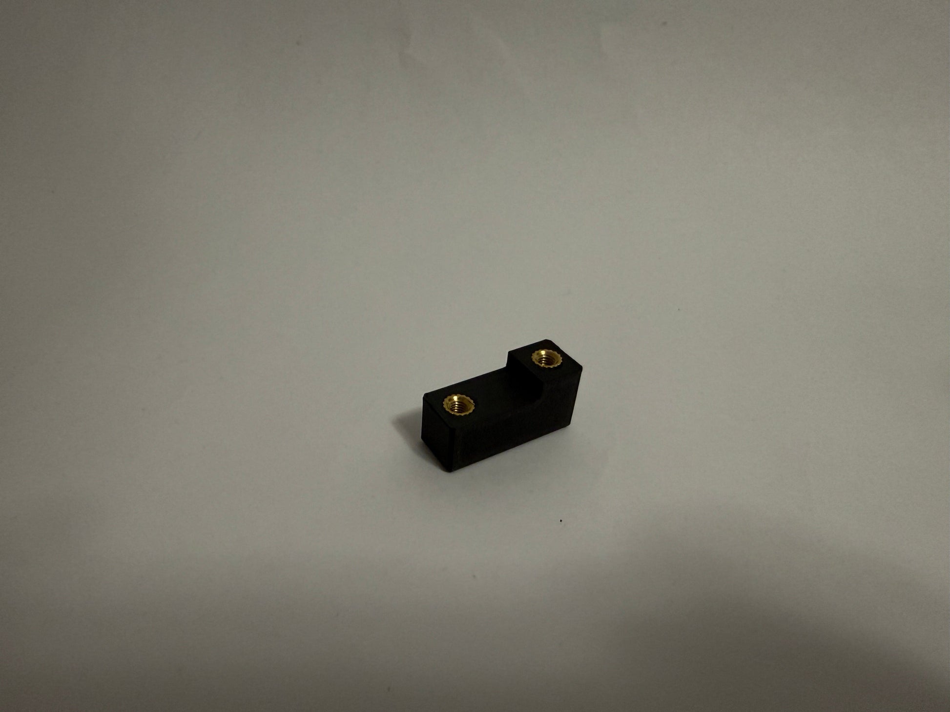 Single ModuBlock laying down on white background